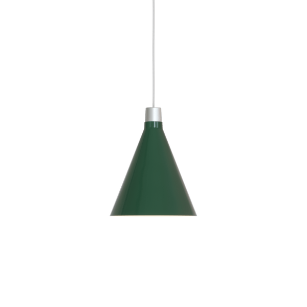 Bower Pendant - Small - Tala - Ceiling Lights - Dark Green - Sphere III - HORNE