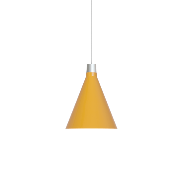 Bower Pendant - Small - Tala - Ceiling Lights - Yellow - Sphere III - HORNE