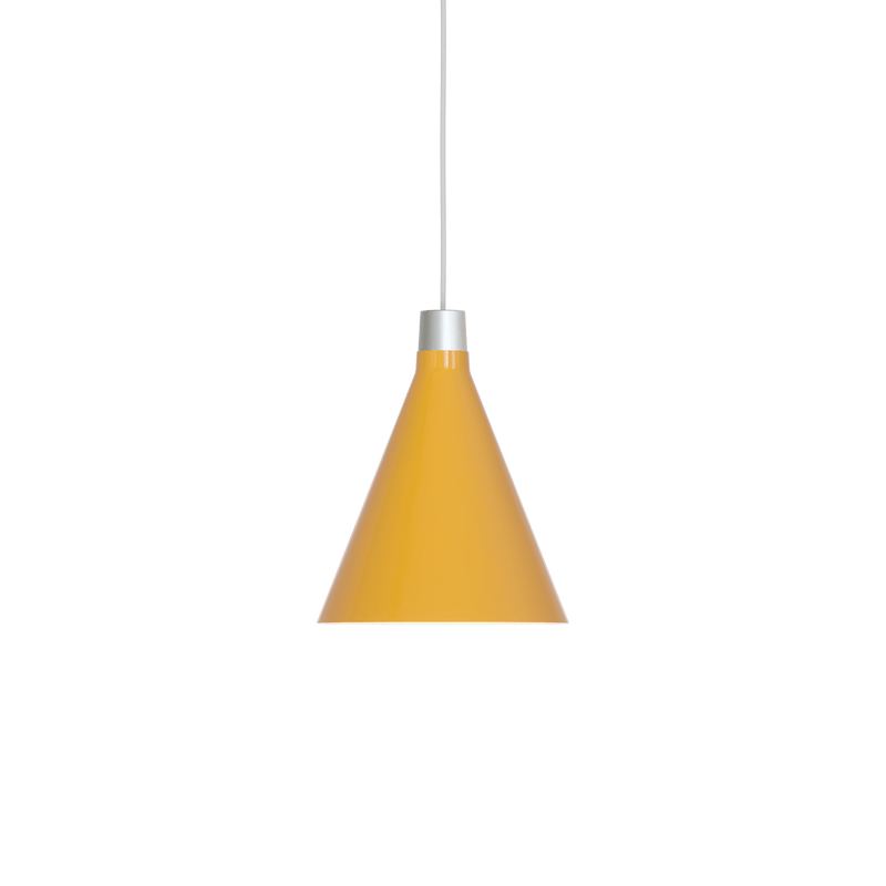 Bower Pendant - Small - Tala - Ceiling Lights - Yellow - Sphere III - HORNE