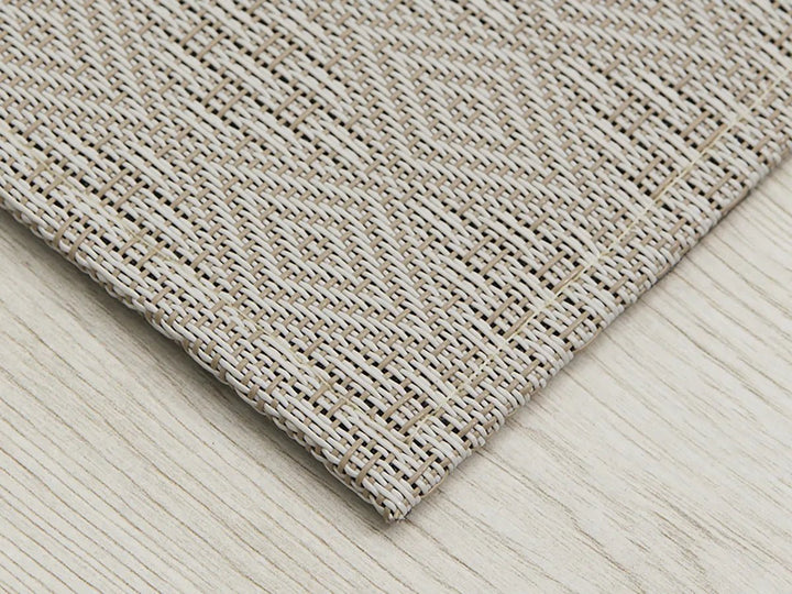 Boxwood Rug - Chilewich - Rugs - Small - 23" x 36" - Flax - HORNE