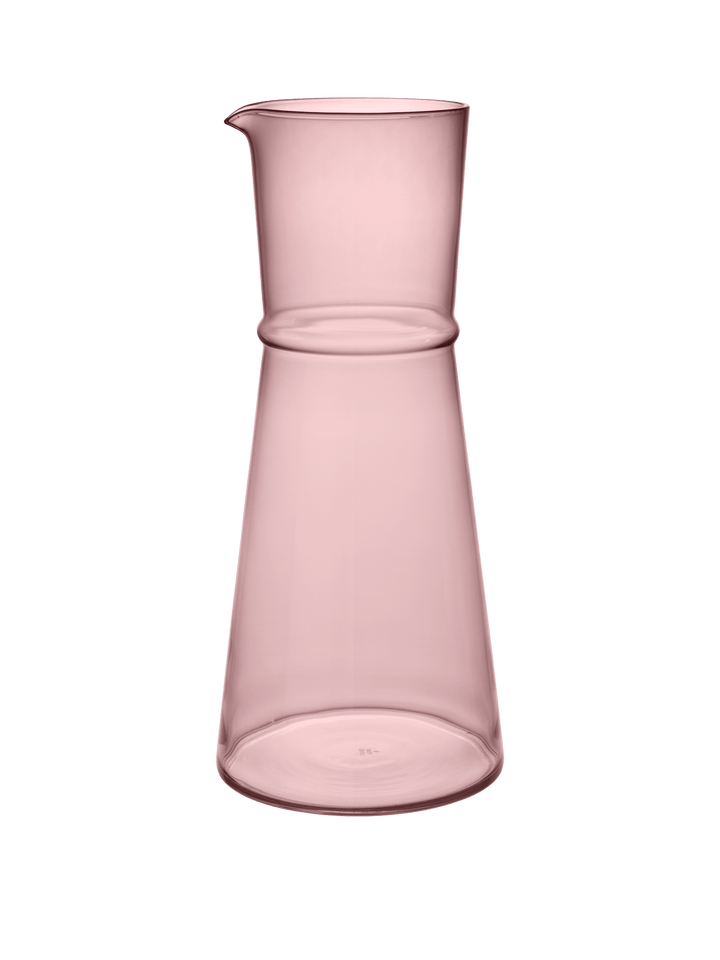 Boya Carafe - Ferm Living Carafes + Pitchers - Mauve - HORNE