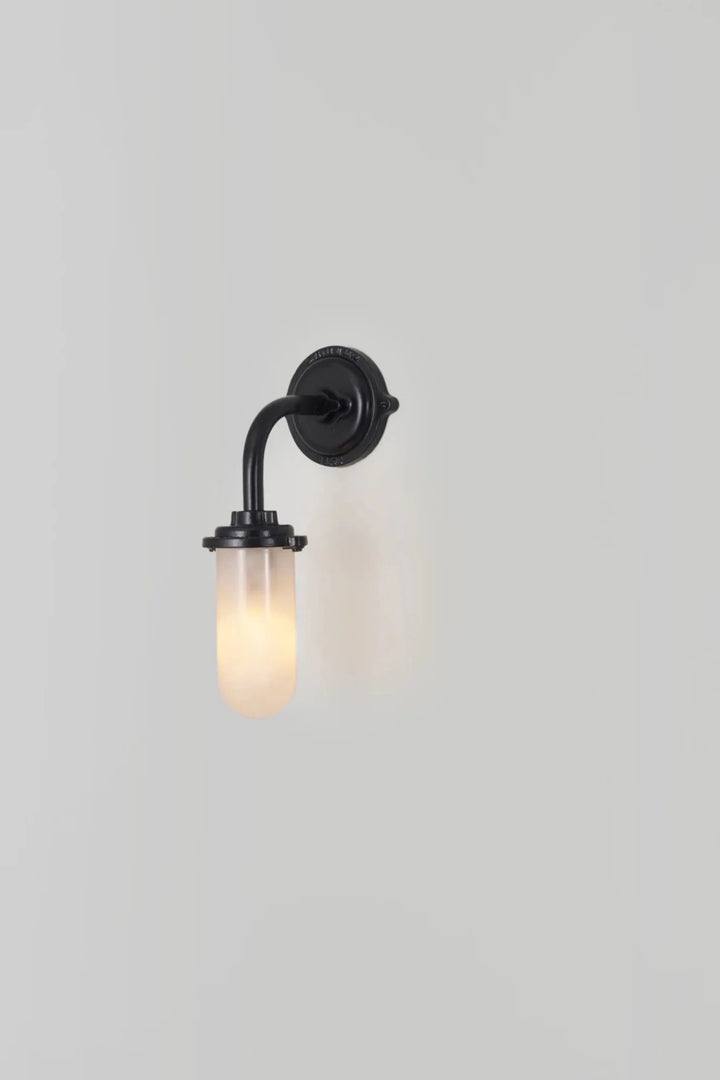 Bracket Light - 60W - Davey Lighting Outdoor Lights - Black - Clear - HORNE