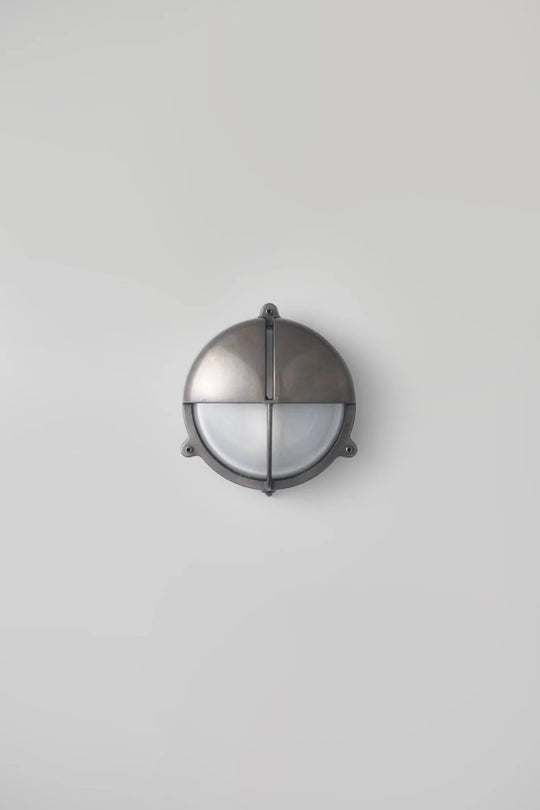 Brass Bulkhead 7427 - Davey Lighting Outdoor Lights - Natural Brass - HORNE