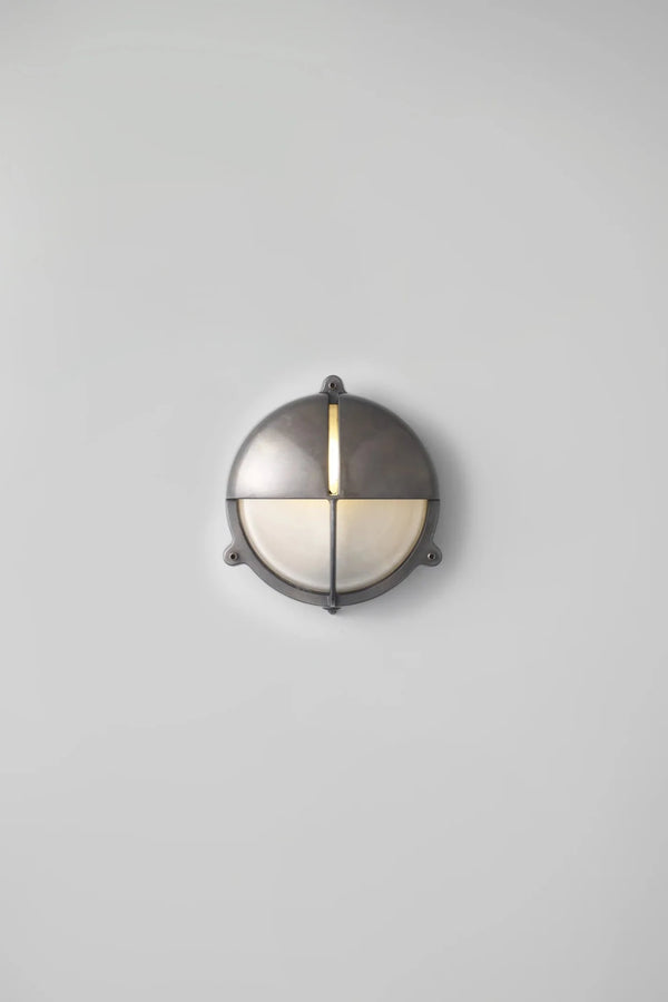 Brass Bulkhead 7427 - Davey Lighting Outdoor Lights - Natural Brass - HORNE