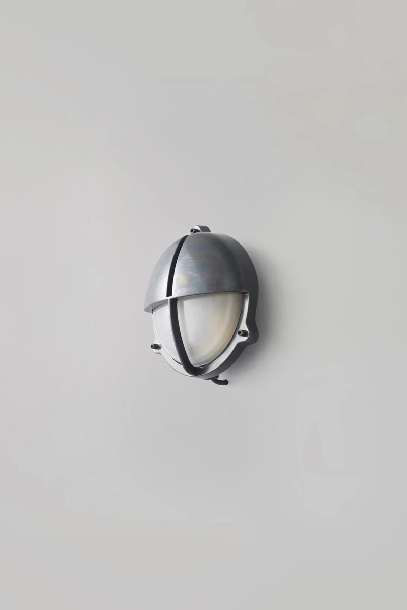 Brass Bulkhead 7428 - Davey Lighting Outdoor Lights - Natural Brass - HORNE