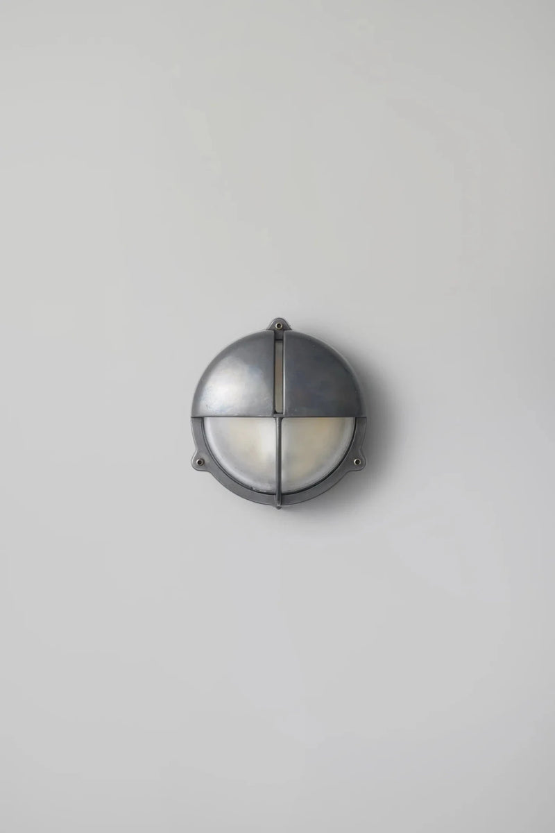 Brass Bulkhead 7428 - Davey Lighting Outdoor Lights - Natural Brass - HORNE