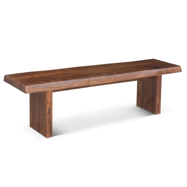 Brooks Bench - 78" - Urbia Stools + Benches + Ottomans - Americano - HORNE