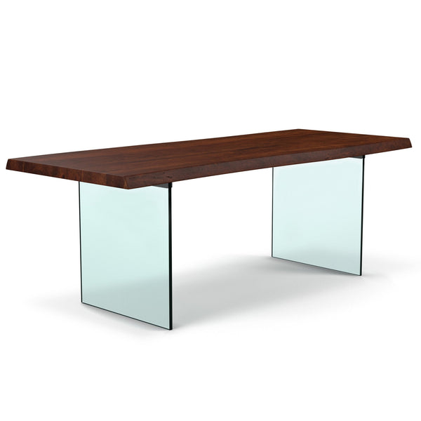 Brooks Dining Table - Urbia Tables - Americano Clear - Small - HORNE