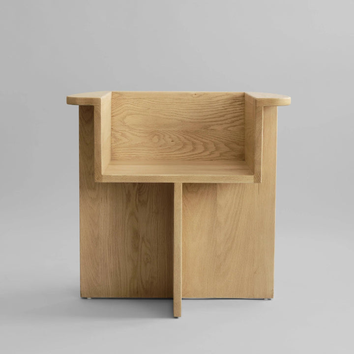 Brutus Dining Chair - 101 Copenhagen Chairs - Natural Oak - HORNE