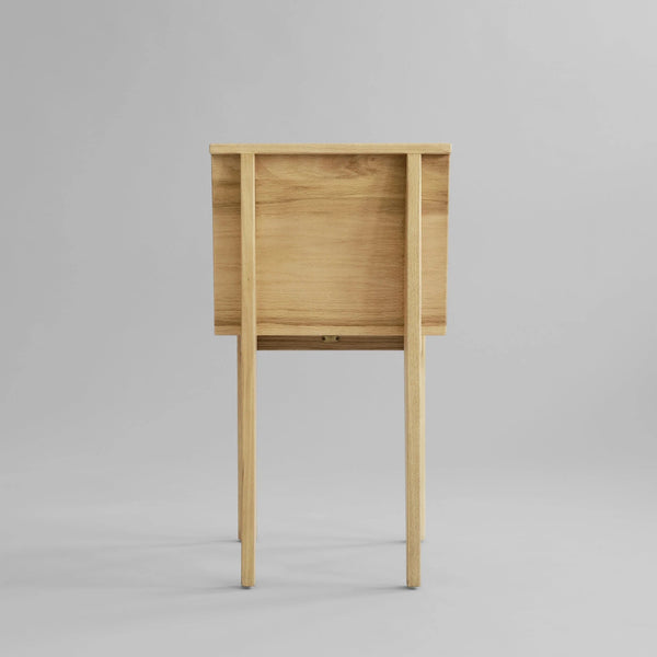 Brutus Slim Dining Chair - 101 Copenhagen Chairs - Natural Oak - HORNE