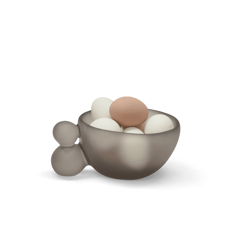 Bubble Bowl - Tina Frey Serveware - Small - White - HORNE