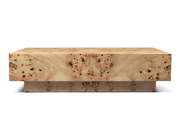 Burl Coffee Table - Ferm Living Tables + Desks - HORNE