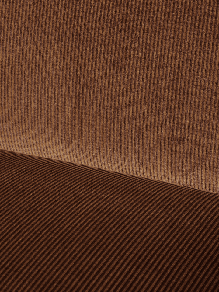 Buur Lounge Chair - Ferm Living Chairs - Devoré Velvet - HORNE