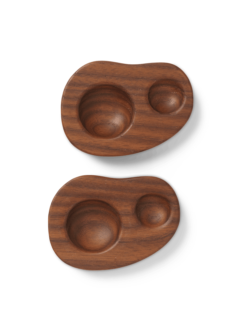Cairn Egg Holder - Set of 2 - Ferm Living - Serveware - Ash - HORNE
