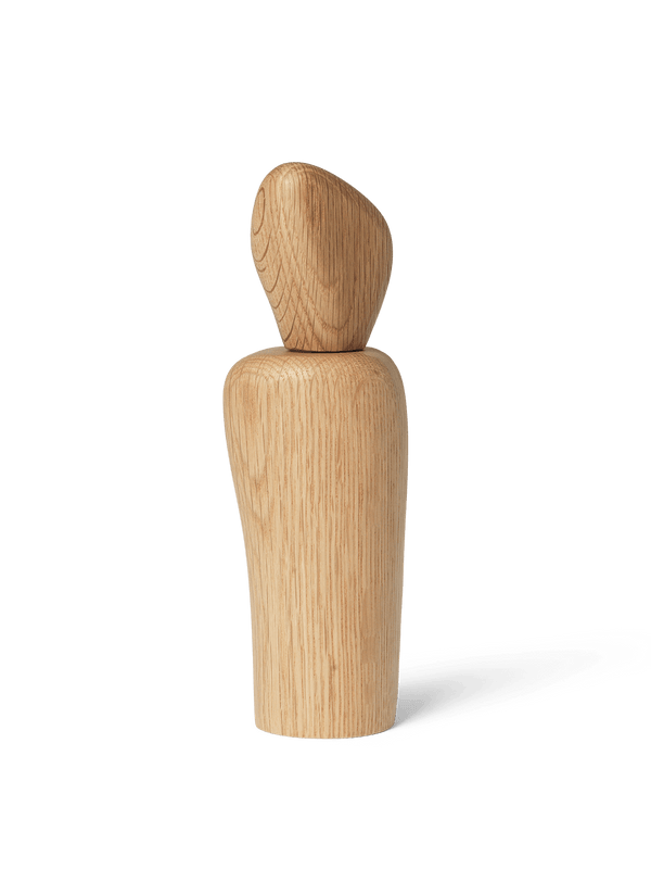Cairn Grinder - Ferm Living - Kitchen Tools - Oak - HORNE