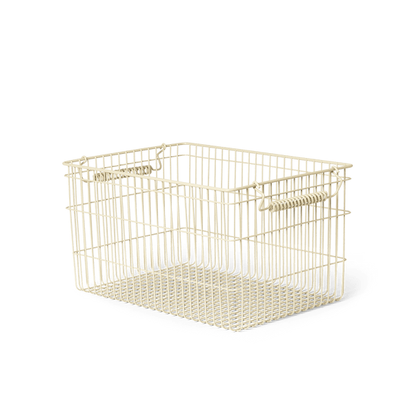 Ferm Living Cala Baskets - Set of 2 - Ferm Living - Bath - Cashmere - HORNE