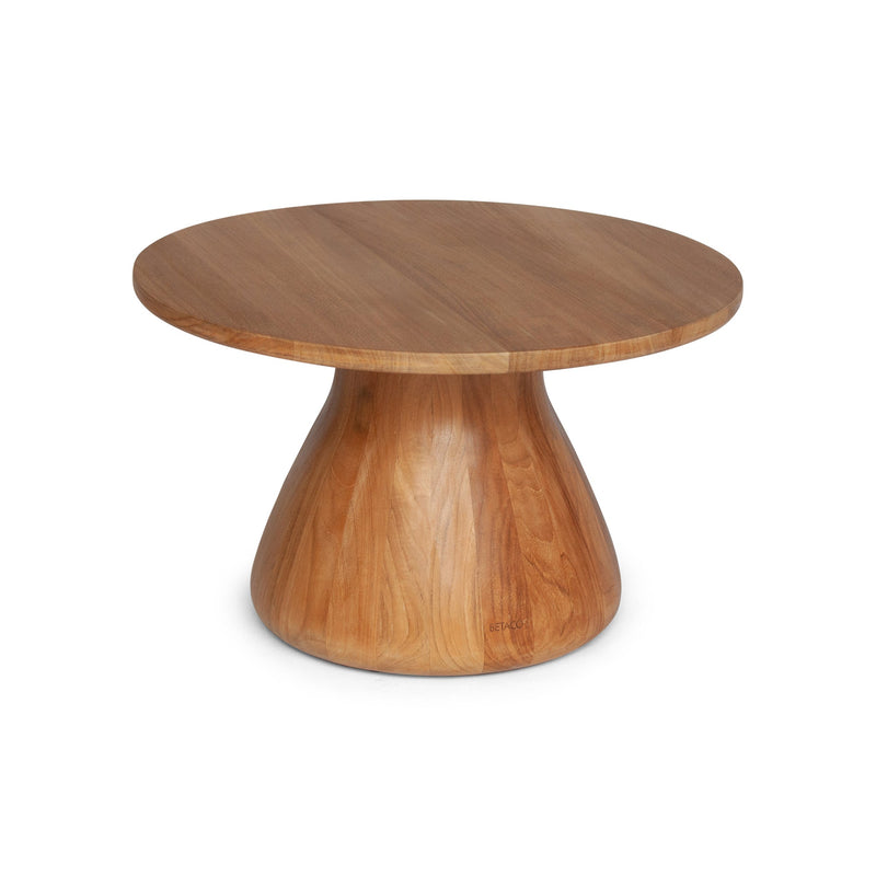 Camogli Round Coffee Table - BETACO Tables + Desks - Large / Teak - HORNE