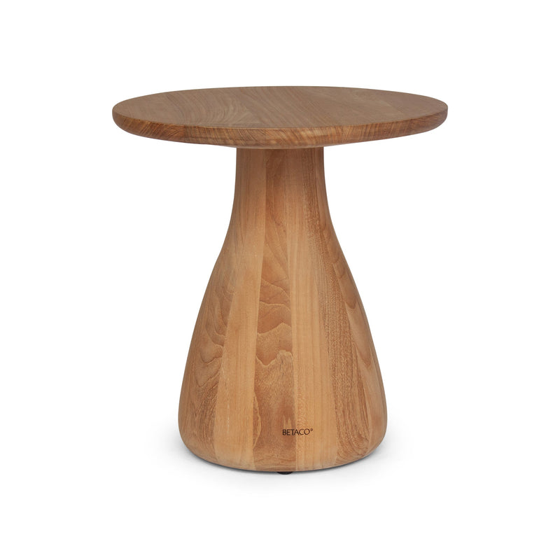 Camogli Round Coffee Table - BETACO Tables + Desks - Large / Teak - HORNE