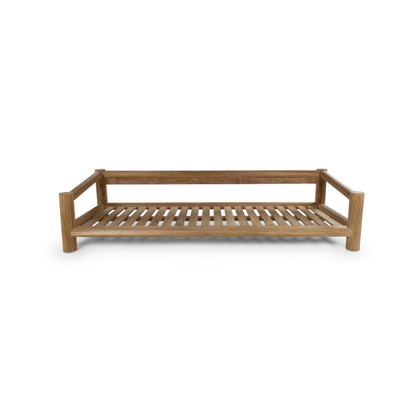 Camogli Sofa - BETACO Sofas - 3-Seater Sofa / Teak / Flax Vintage - HORNE