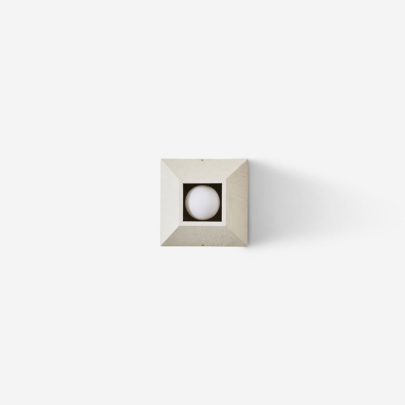 Cannon Sconce - Workstead - Wall Sconces - Natural Oak - HORNE