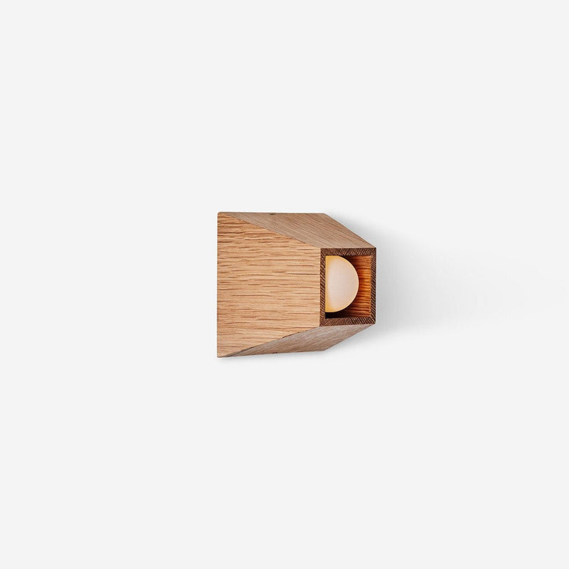 Cannon Sconce - Workstead - Wall Sconces - Natural Oak - HORNE
