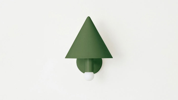 Canopy Sconce - Workstead - Wall Sconces - Grass - HORNE