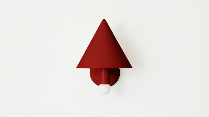 Canopy Sconce - Workstead - Wall Sconces - Tomato - HORNE