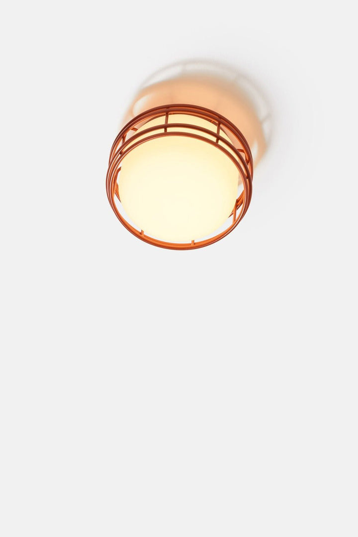 Cape Flush Mount - RBW Lighting - Copper Brown - Small - 2700K (warm white) - HORNE