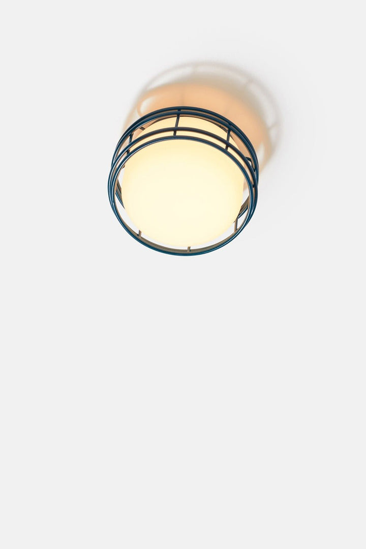 Cape Flush Mount - RBW Lighting - Ocean Blue - Small - 2700K (warm white) - HORNE