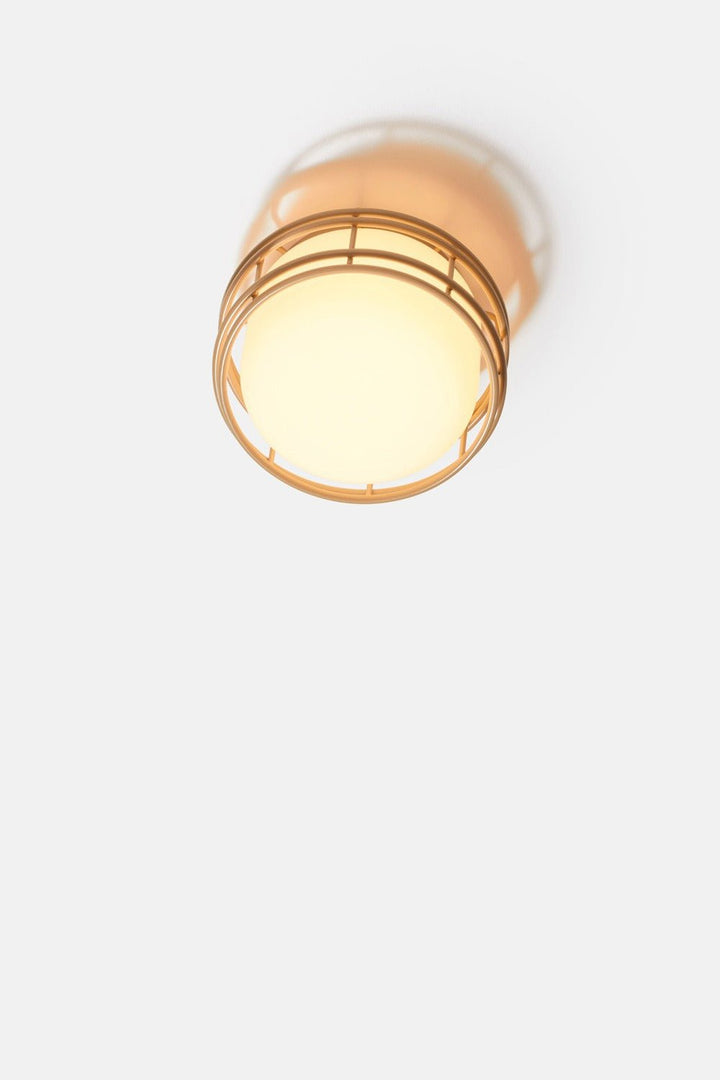Cape Flush Mount - RBW Lighting - Taupe - Small - 2700K (warm white) - HORNE