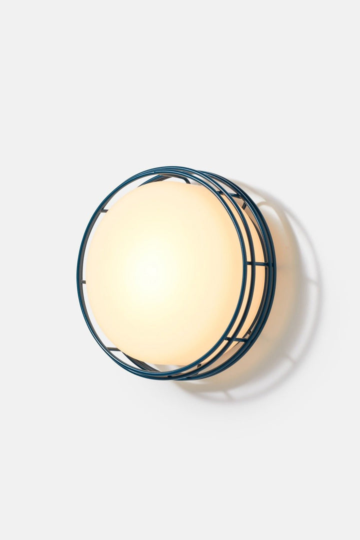 Cape Sconce - RBW Lighting - Ocean Blue - Medium - 2700K (warm white) - HORNE