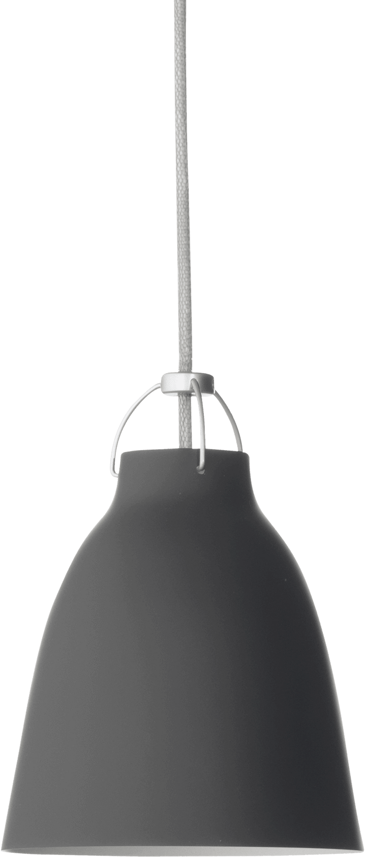 Caravaggio Matt Pendant - Fritz Hansen Pendants - Small - Black - HORNE