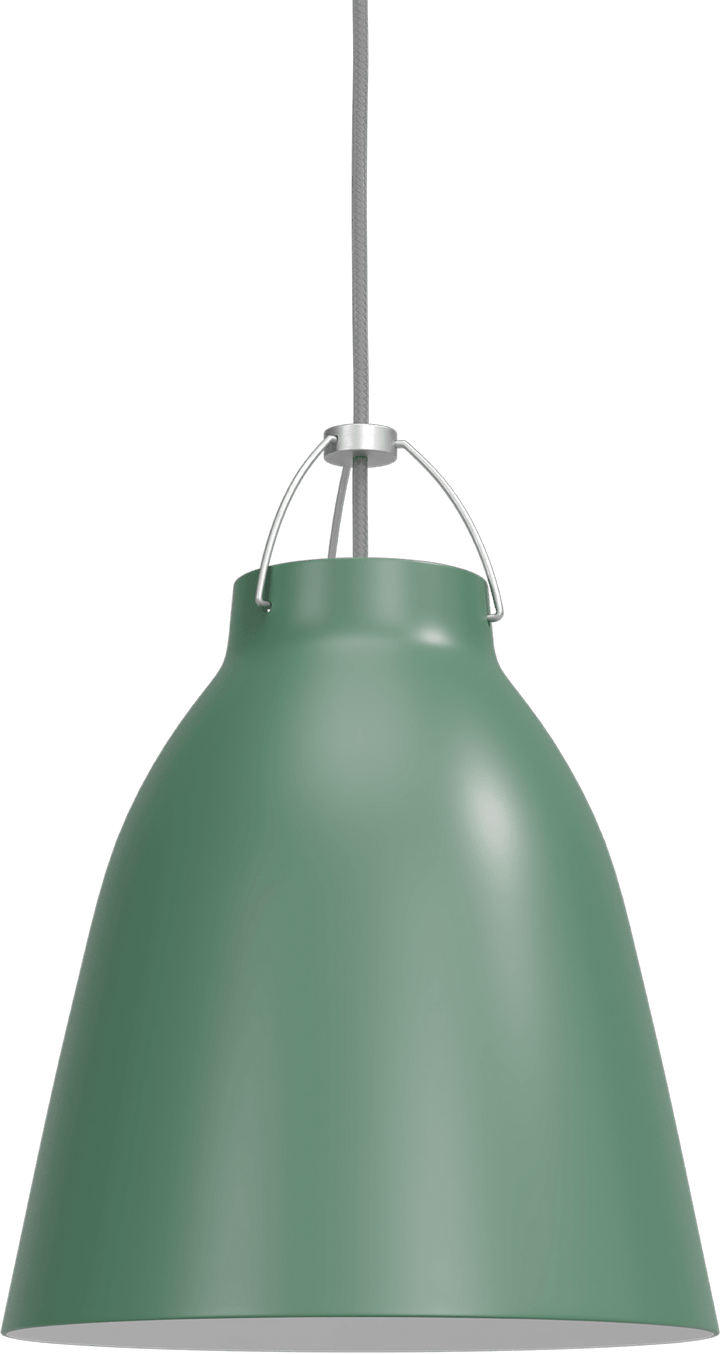 Caravaggio Matt Pendant - Fritz Hansen Pendants - Medium - Patina Green - HORNE
