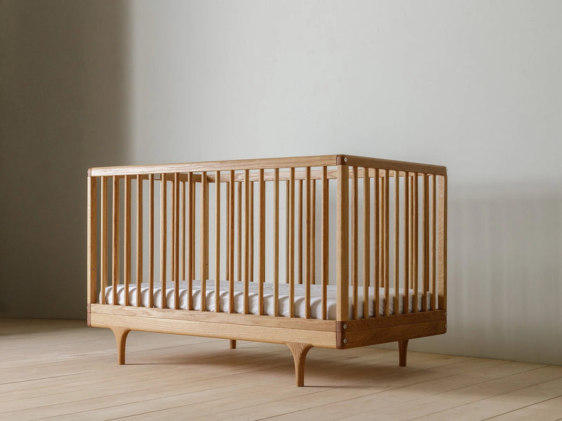 Caravan Crib - Kalon Studios Kids + Baby - Raw Ash - HORNE