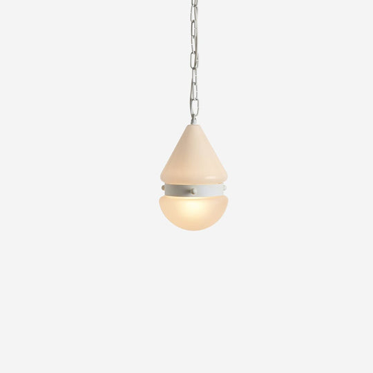 Cardinal Hemisphere Pendant Small - Workstead - Ceiling Lights - Matte Black Enamel - 24" OAH - HORNE
