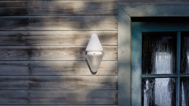 Cardinal Sconce - Workstead - Wall Sconces - Matte White Enamel - HORNE