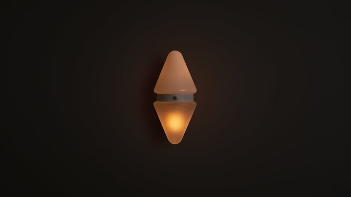 Cardinal Sconce - Workstead - Wall Sconces - Matte White Enamel - HORNE