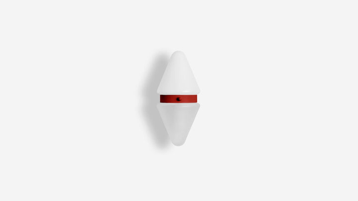 Cardinal Sconce - Workstead - Wall Sconces - Tomato - HORNE