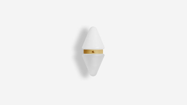 Cardinal Sconce - Workstead - Wall Sconces - Straw - HORNE