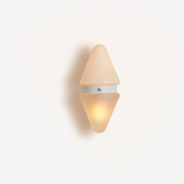 Cardinal Sconce - Workstead - Wall Sconces - Matte White Enamel - HORNE