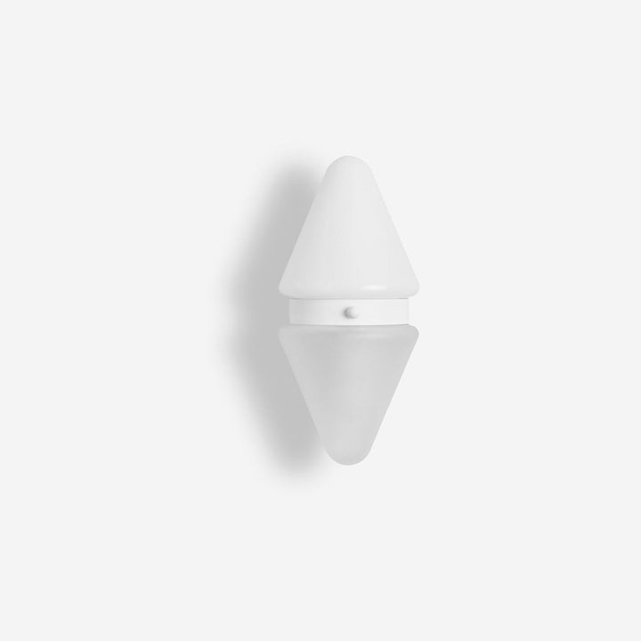 Cardinal Sconce - Workstead - Wall Sconces - Matte White Enamel - HORNE