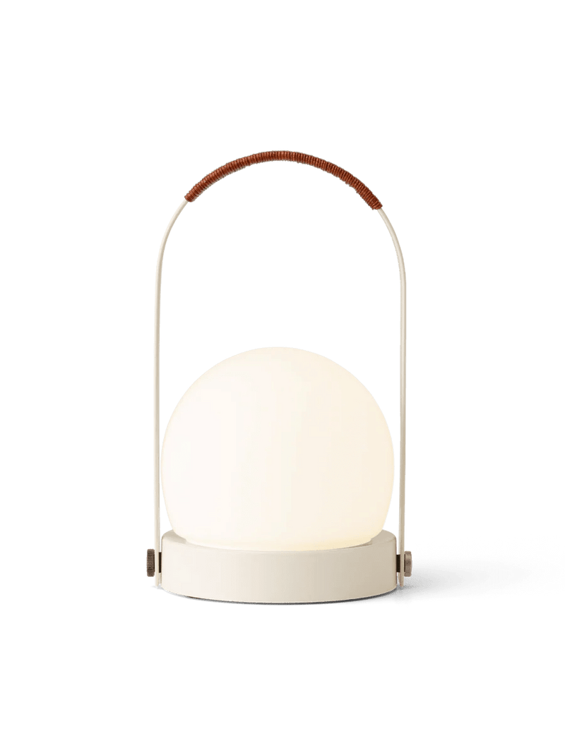 Carrie Portable LED Lamp - Audo Copenhagen - Lighting - Olive - HORNE