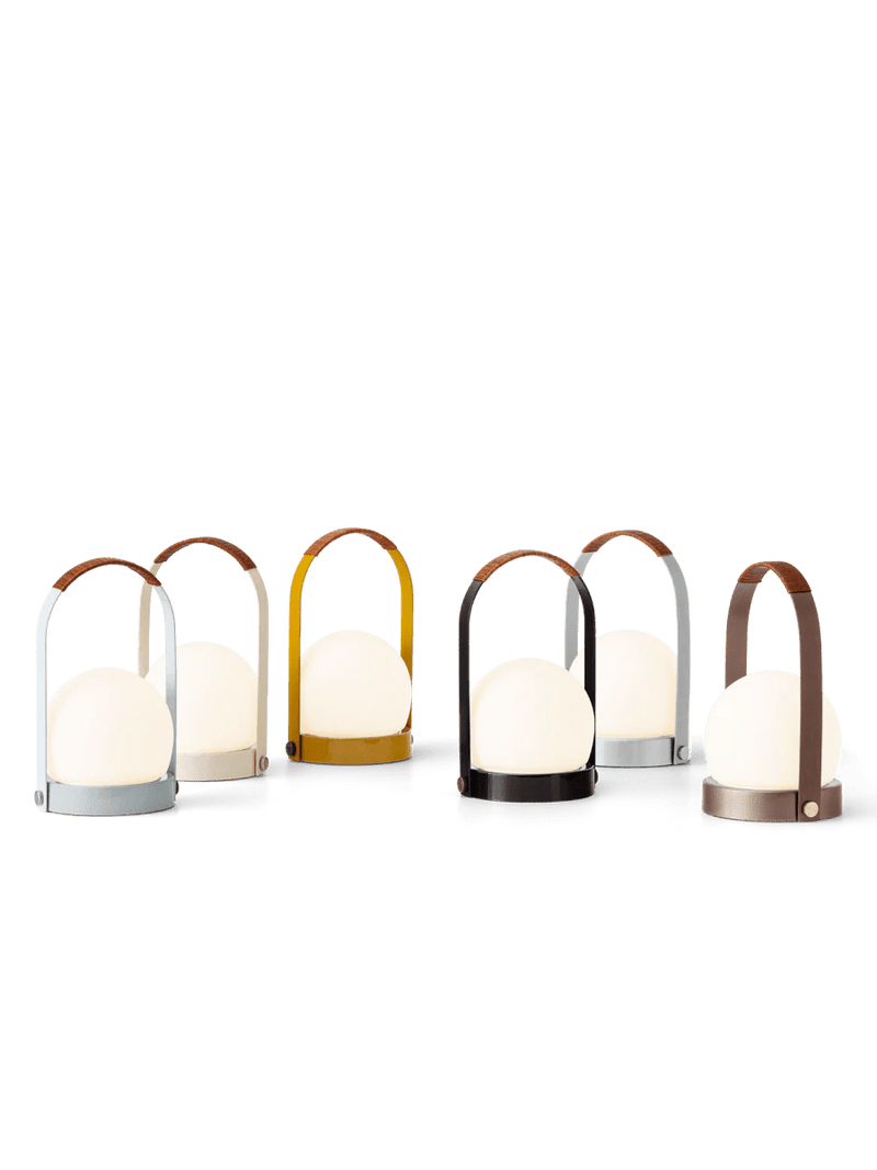 Carrie Portable LED Lamp - Audo Copenhagen - Lighting - Olive - HORNE