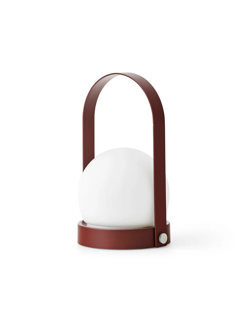 Carrie Portable LED Lamp - Audo Copenhagen - Lighting - Olive - HORNE