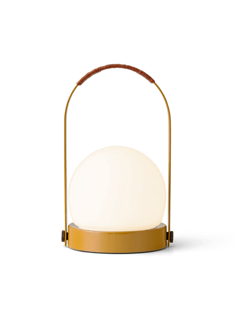Carrie Portable LED Lamp - Audo Copenhagen - Lighting - Olive - HORNE
