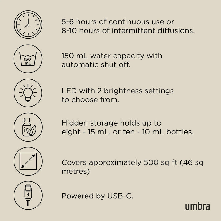 Casita Diffuser - Umbra Air Management - HORNE