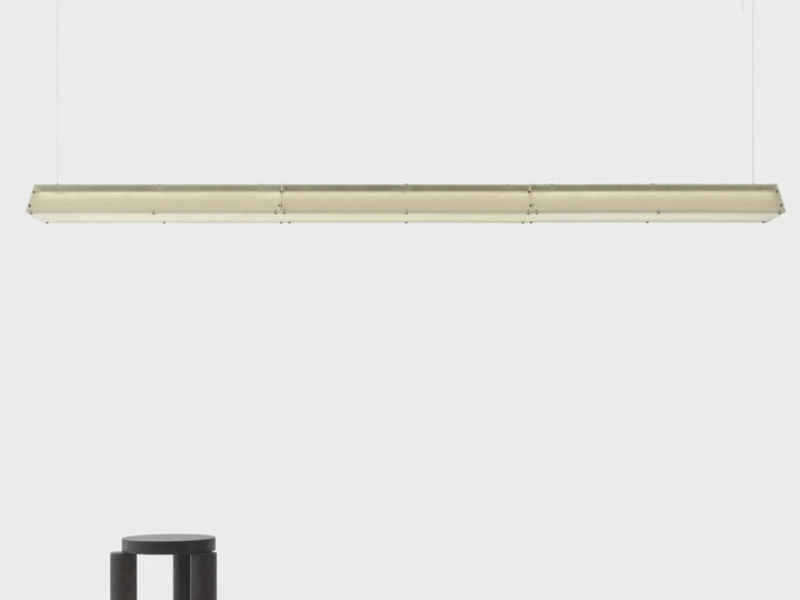Cast Light Pendant - Resident Pendants - Straight - HORNE