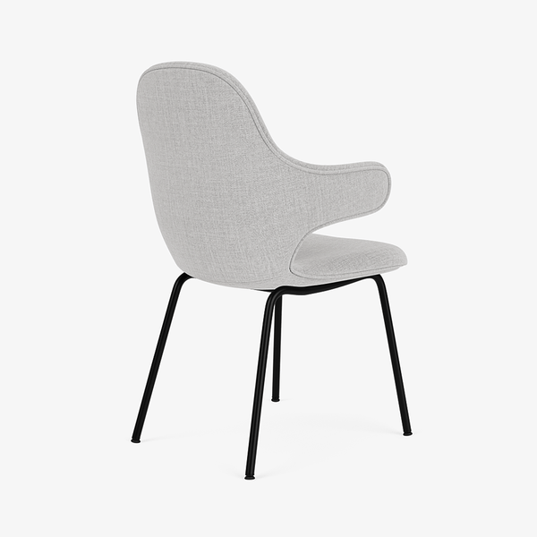 Catch Armchair - Black Tube Base - &Tradition Chairs - Remix 0123 - HORNE