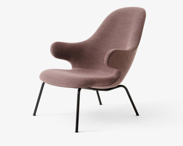 Catch Lounge Chair - Round Tube Base - &Tradition Chairs - Steelcut Quartet 0354 - HORNE