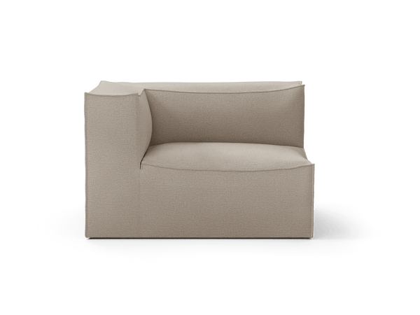 Catena Sofa Armrest Left - S400 - Ferm Living Sofas - Cotton Linen - Natural - HORNE